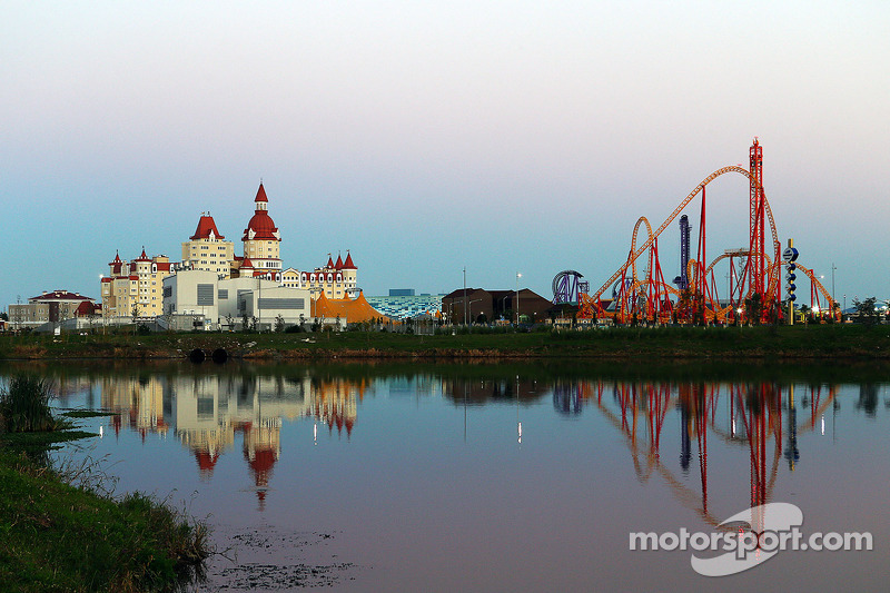 Sochi al amanecer