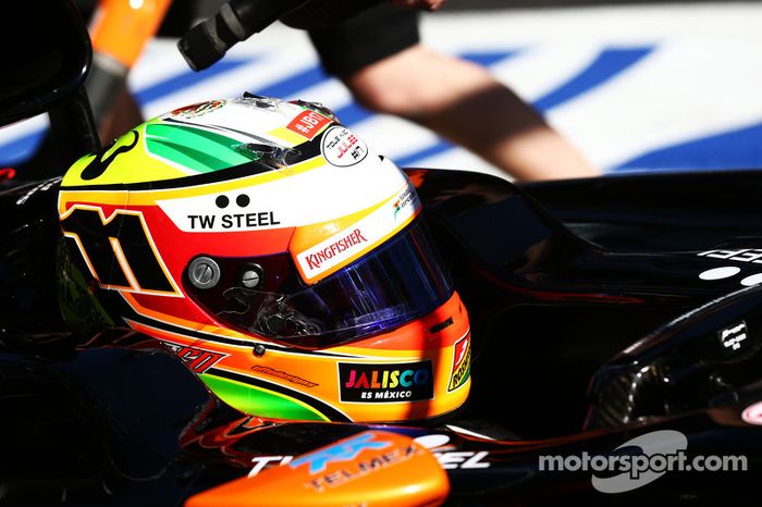 Sergio Perez, Sahara Force India F1 VJM07