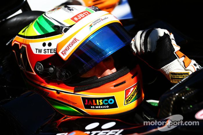 Sergio Perez, Sahara Force India F1 VJM07