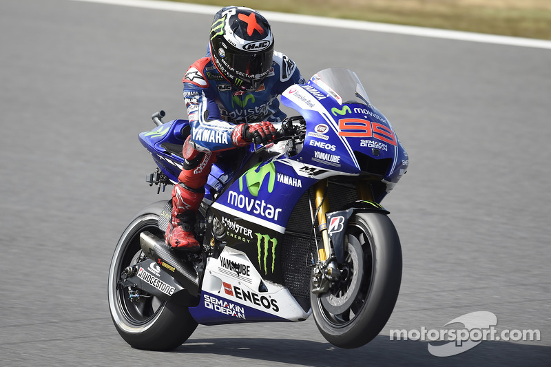 Jorge Lorenzo, Yamaha Factory Racing 