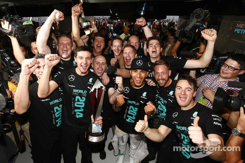 2014: Lewis Hamilton