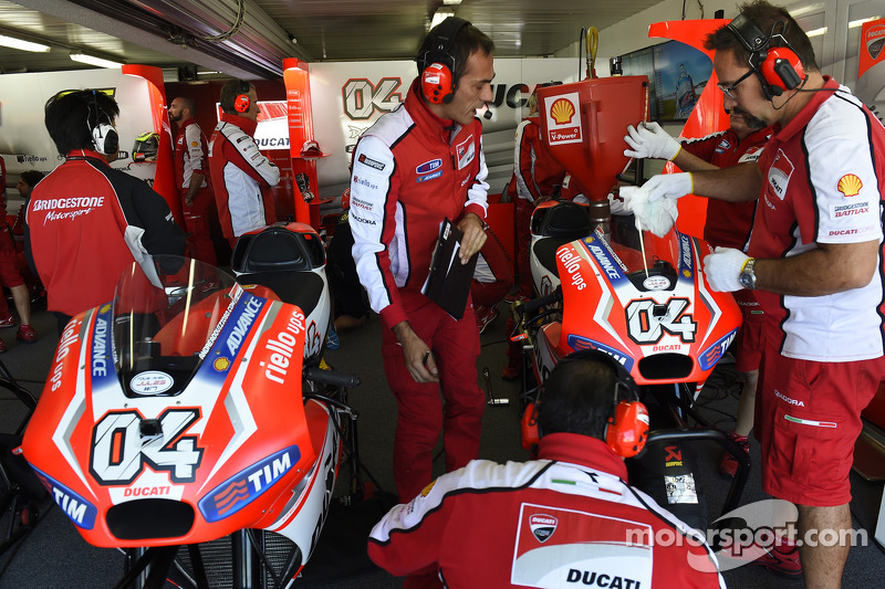 Andrea Dovizioso, Ducati Team
