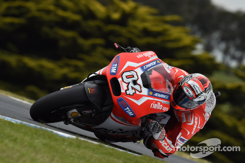 Andrea Dovizioso, Ducati Team