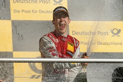 Vainqueur: Mattias Ekström, Audi Sport Team Abt Sportsline, Audi RS 5 DTM