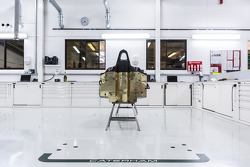Usine de Caterham F1 à Leafield