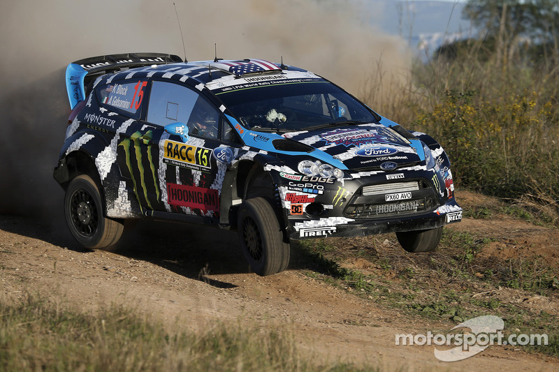 Ken Block y Alex Gelsomino, Ford Fiesta R5