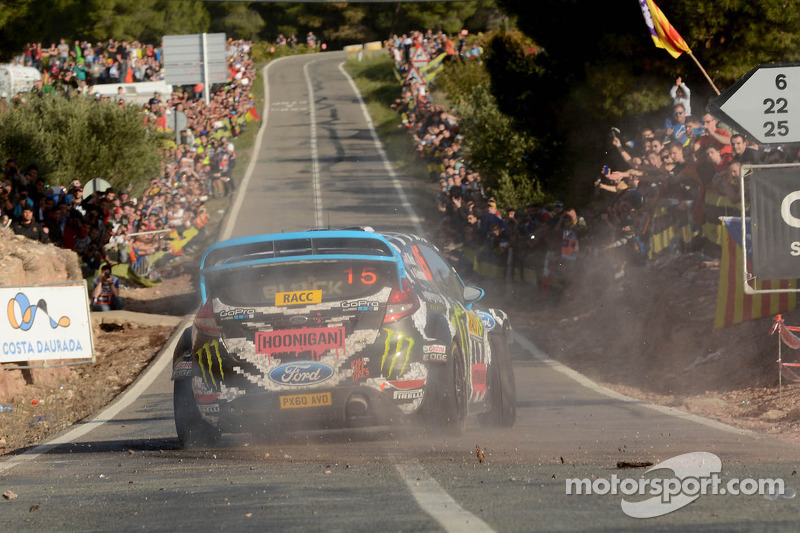 Ken Block and Alex Gelsomino, Ford Fiesta R5