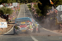 Ken Block et Alex Gelsomino, Ford Fiesta R5