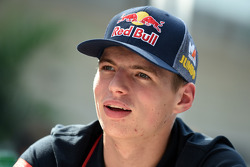 Max Verstappen, Toro Rosso
