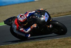 Casey Stoner teste la Honda MotoGP