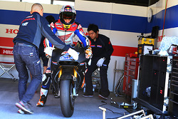 Casey Stoner test de Honda MotoGP