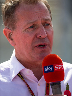 Marten Brundle, comentarista de Sky Sports