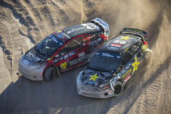 Nelson Piquet Jr. y Brian Deegan