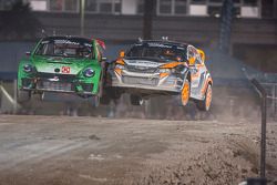 Scott Speed y Bucky  Lasek