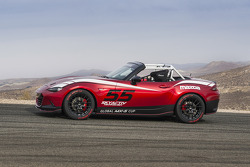 The 2016 Mazda Global MX-5 Cup racer