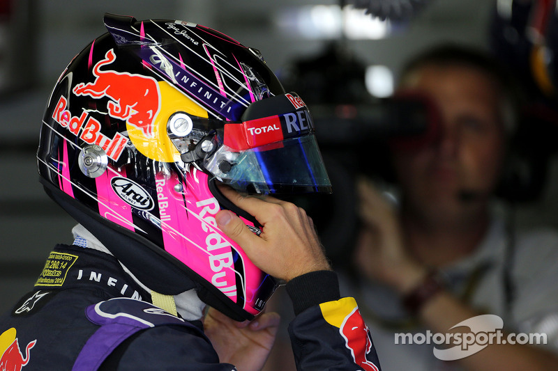 Sebastian Vettel (Brésil 2014)