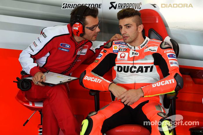 Andrea Iannone, Equipa Ducati