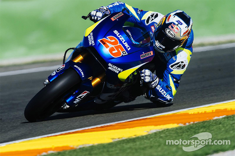 Maverick Viñales, tes akhir musim Valencia (2014)
