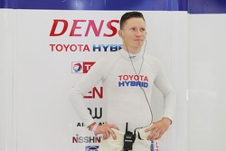 Mike Conway, Toyota Racing