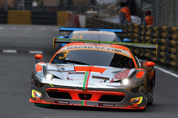 #3 Clearwater Racing Ferrari 458 Italia GT3: Weng Sun Mok