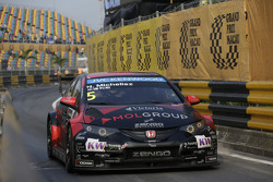 Norbert Michelisz, Honda Civic WTCC, Zengo Motorsport