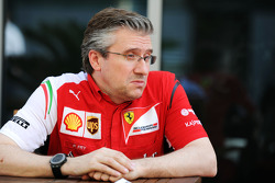 Pat Fry , Ferrari Deputy Technical Director y Head de Race Engeneereng