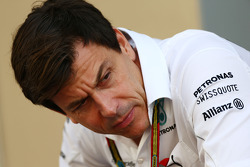 Toto Wolff, Mercedes, Motorsportchef
