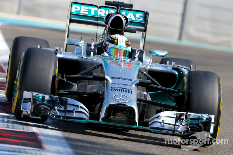 2014: Mercedes AMG F1 W05