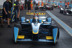 Sebastien Buemi, e.dams-Renault