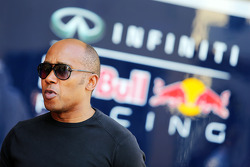 Anthony Hamilton, padre de Lewis Hamilton, Mercedes AMG F1