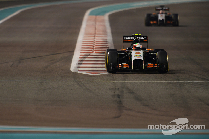 Sergio Perez, Sahara Force India F1 VJM07