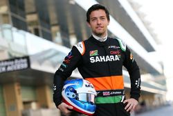 Jolyon Palmer, Sahara Force India F1 Team, piloto de pruebas