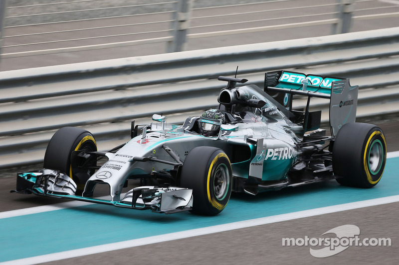 2014: Mercedes F1 W05 Hybrid