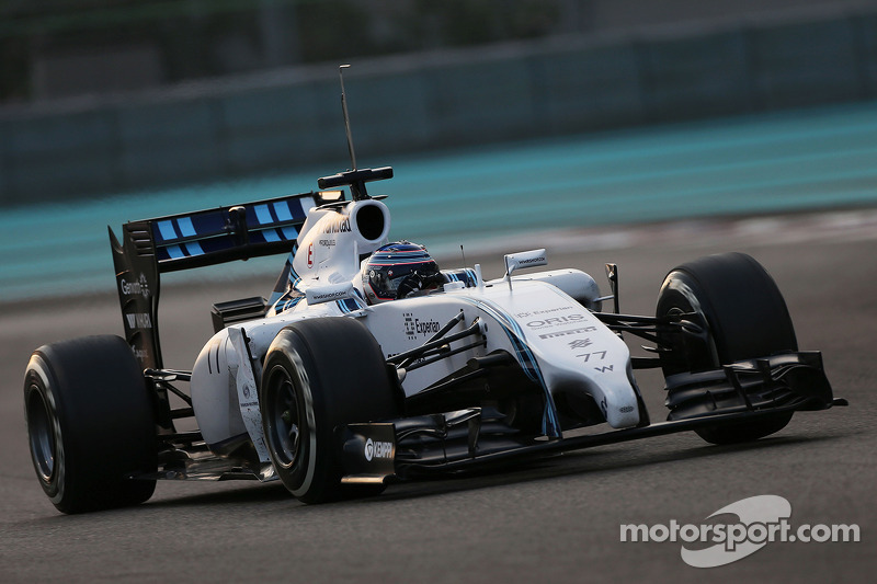 Valtteri Bottas, Williams FW36