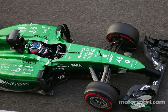 Lotus Racing/Team Lotus/Caterham (2010-2014)