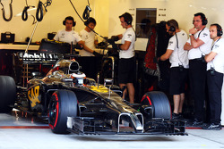 Stdefel Vandoorne, piloto de pruebas del McLaren MP4-29H