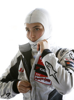 Tatiana Calderon ART Grand Prix