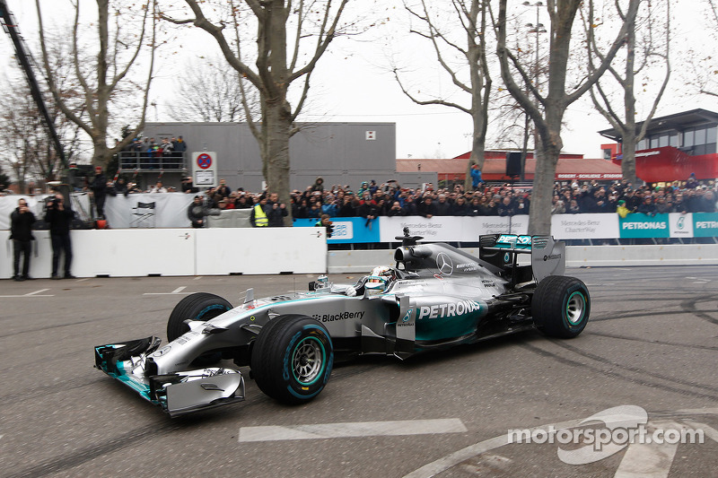 3º: Mercedes W05 Hybrid (2014)