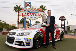 El campeón 2014 Kevin Harvick, Stewart-Haas Racing