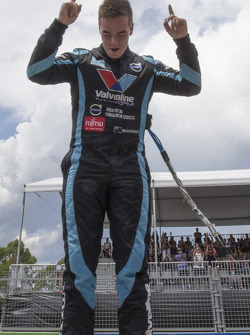 Pole de Scott McLaughlen, Polestar Racing Volvo S60