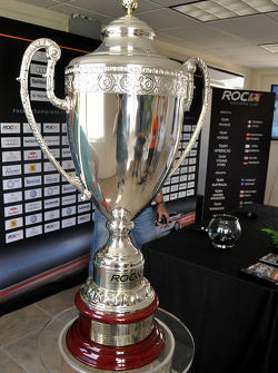 De Race of Champions trofee
