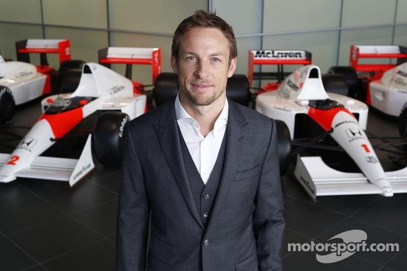 Jenson Button, McLaren Honda