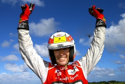 El ganador Tom Kristensen