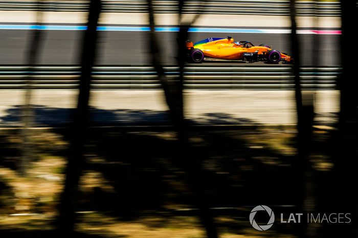 Fernando Alonso, McLaren MCL33