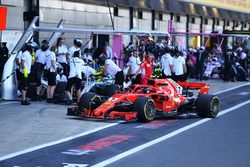 Kimi Raikkonen, Ferrari SF71H