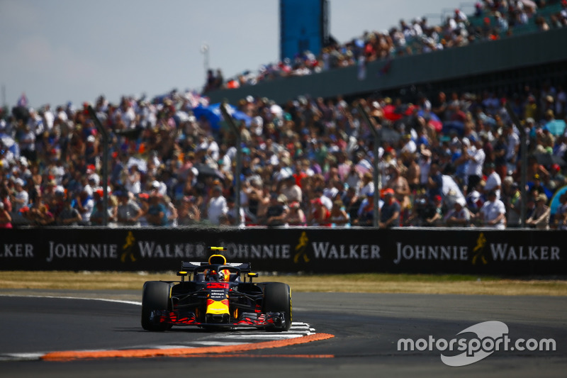 Max Verstappen, Red Bull Racing RB14