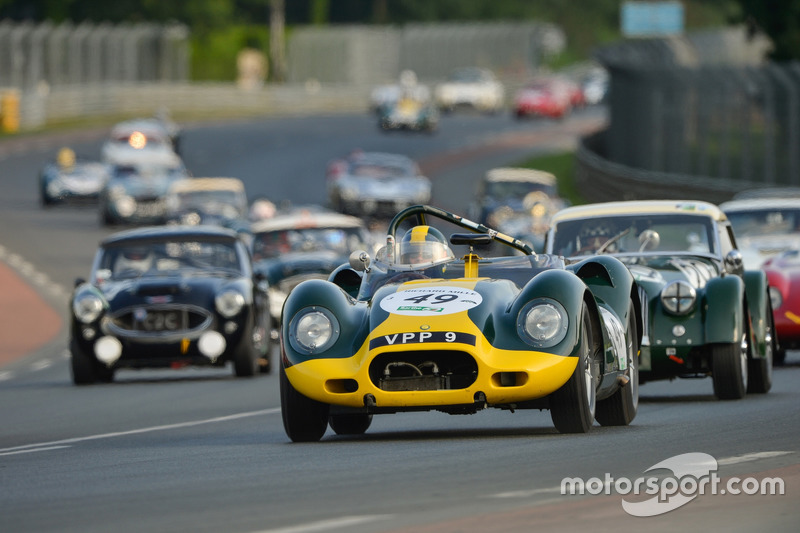LISTER Jaguar Knobbly 1958
