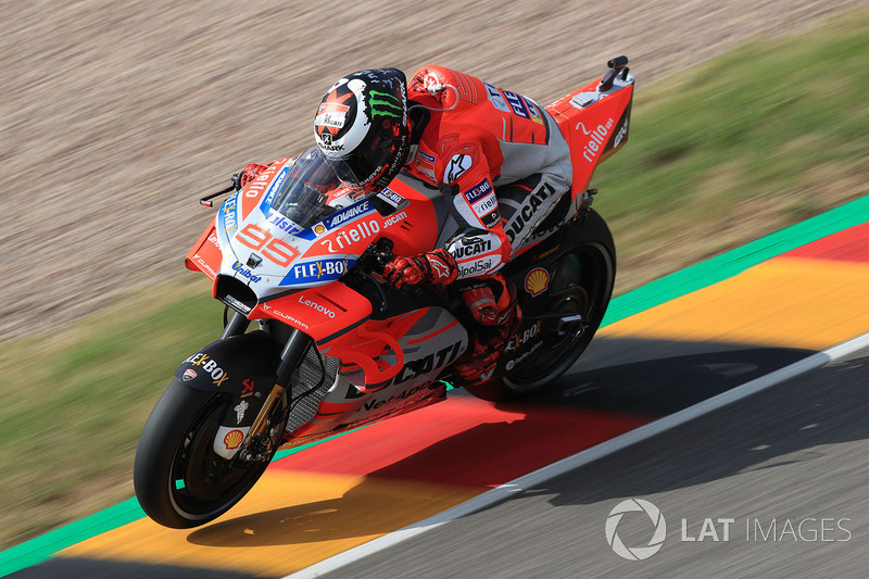 Jorge Lorenzo, Ducati Team