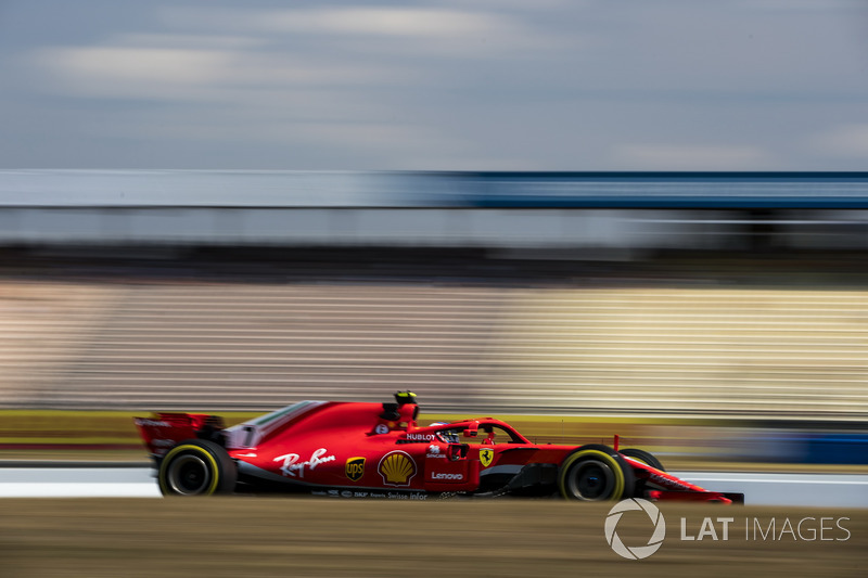 Kimi Raikkonen, Ferrari SF71H