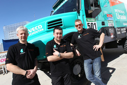 #501 Iveco: Gerard de Rooy, Jurgen Damen, Darek Rodewald